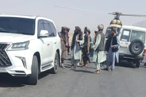 Taliban Confirms Injury of Group’s Central Bank Governor in Traffic Accident