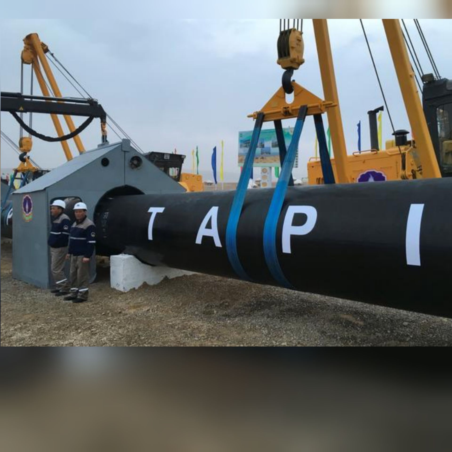 طالبان و ترکمنستان در باره ادامه کار خط لوله گاز تاپی گفتگو می‌کنند