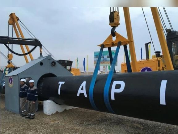 طالبان و ترکمنستان در باره ادامه کار خط لوله گاز تاپی گفتگو میکنند