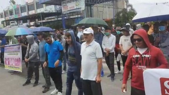 اعتراض پناهجویان افغان به دومین شهر اندونزیا گسترش یافت