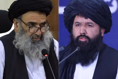 دادگاه کیفری بینالمللی حکم بازداشت دو وزیر طالبان را علنی کرد
