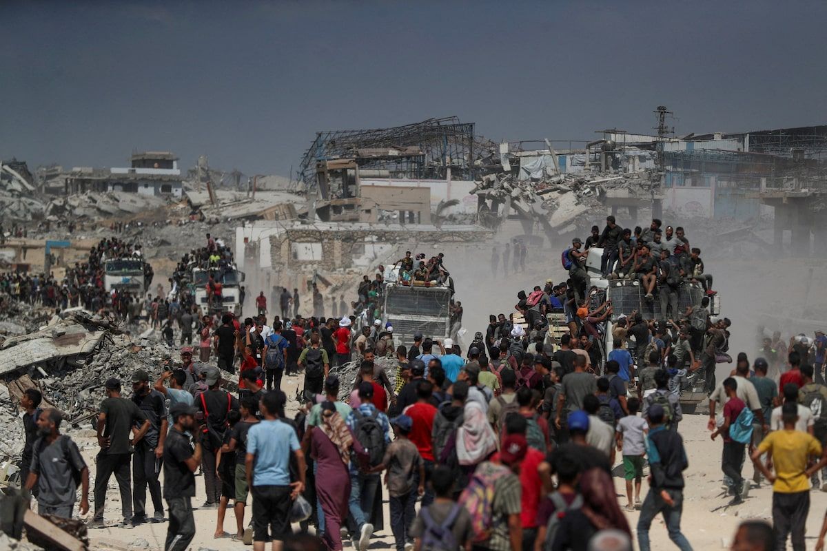 حدود ۳۰ فلسطینی‌ در نزدیکی مراکز توزیع کمک‌ها ' کشته شدند'
