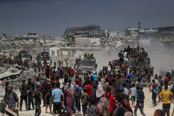 حدود ۳۰ فلسطینی در نزدیکی مراکز توزیع کمکها ' کشته شدند'