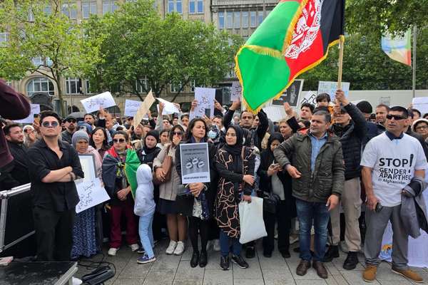 Afghans & Activists Rally In 14 Cities In Support Of Herat Protesters
