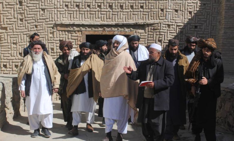 مقام طالبان: آبدات مهم تاریخی ولایت غزنی در خطر فروریزی است