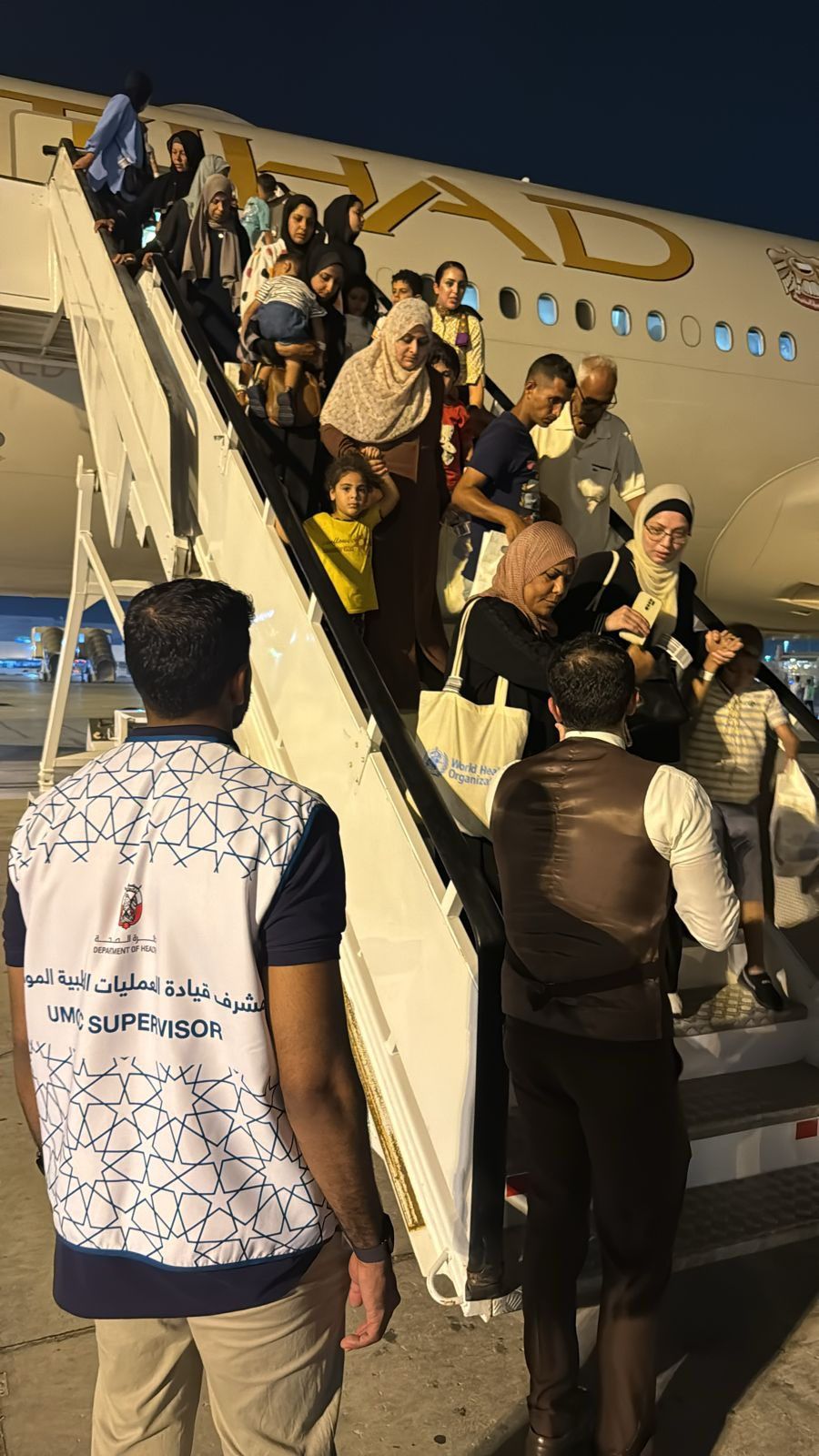 وزارت خارجه امارات از انتقال شماری از زخمیان جنگ غزه به ابوظبی خبر داد