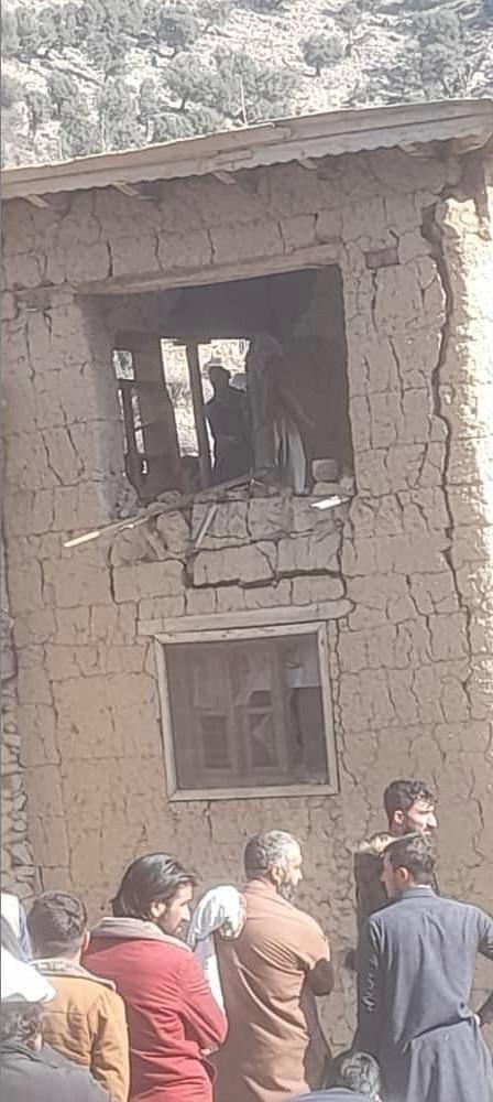 په کونړ کې د چاودنې له امله درې کسان ووژل او شپږ ټپیان شول