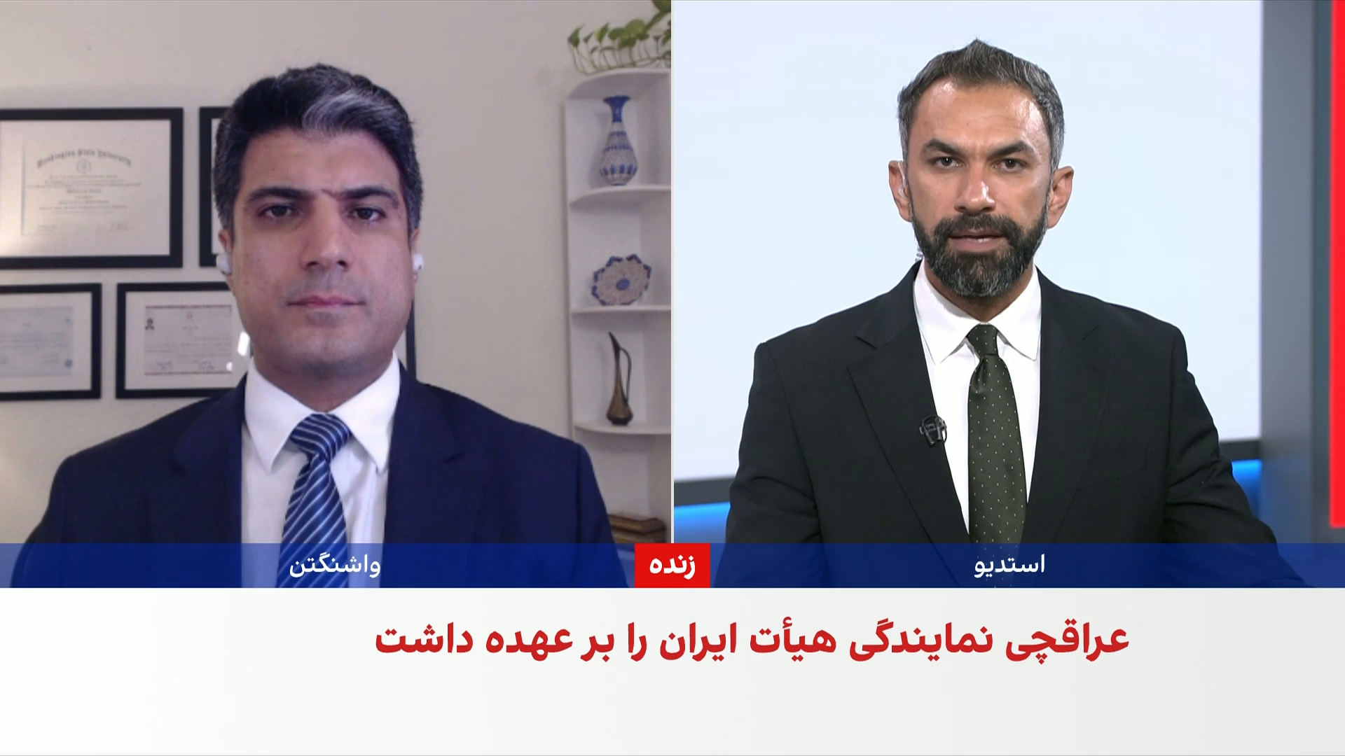 محمد قائدی: گفت‌وگوها می‌تواند ایران و امریکا را موقتاً از جنگ دور کند