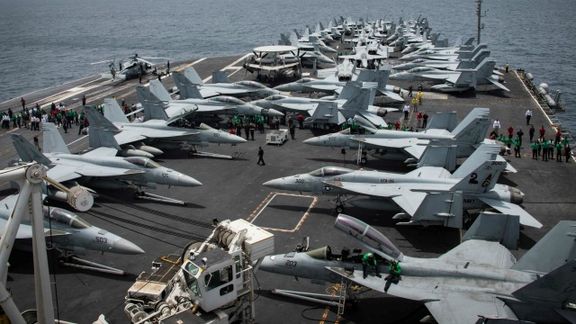 ناو هواپیمابر آبراهام لینکلن به خاورمیانه رسید