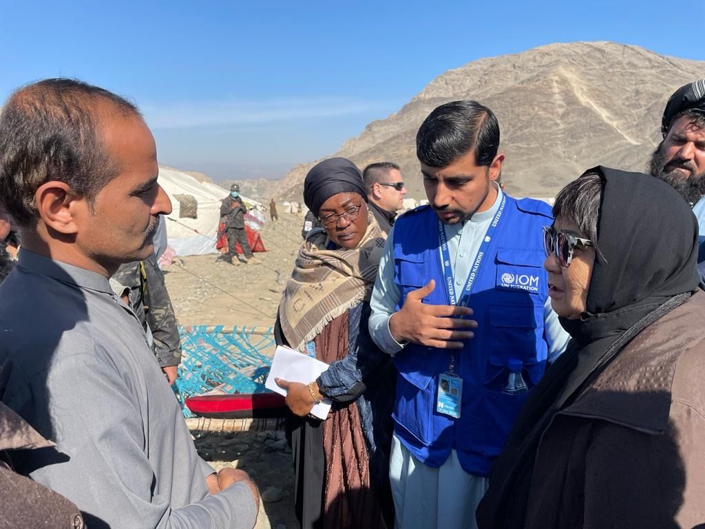 مقام‌های سازمان ملل برای بررسی وضعیت پناهجویان افغان از مرز تورخم دیدار کردند