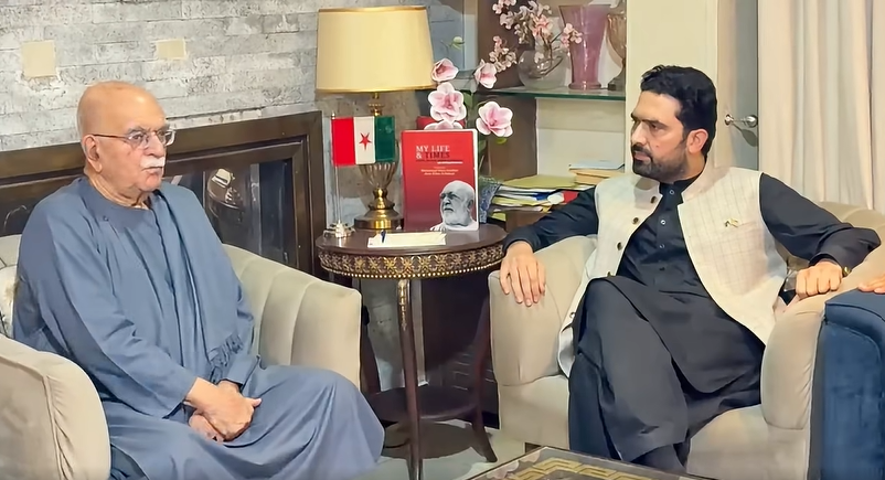 محمود خان اڅکزي او سهیل اپریدي د پاکستان او افغانستان ترمنځ د سوداګریزو لارو بندښت غندلی