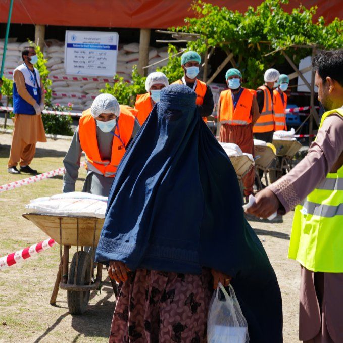 برنامه جهانی غذا از کمک ٢٥ میلیون یورویی اتحادیه اروپا به مردم افغانستان خبر داد