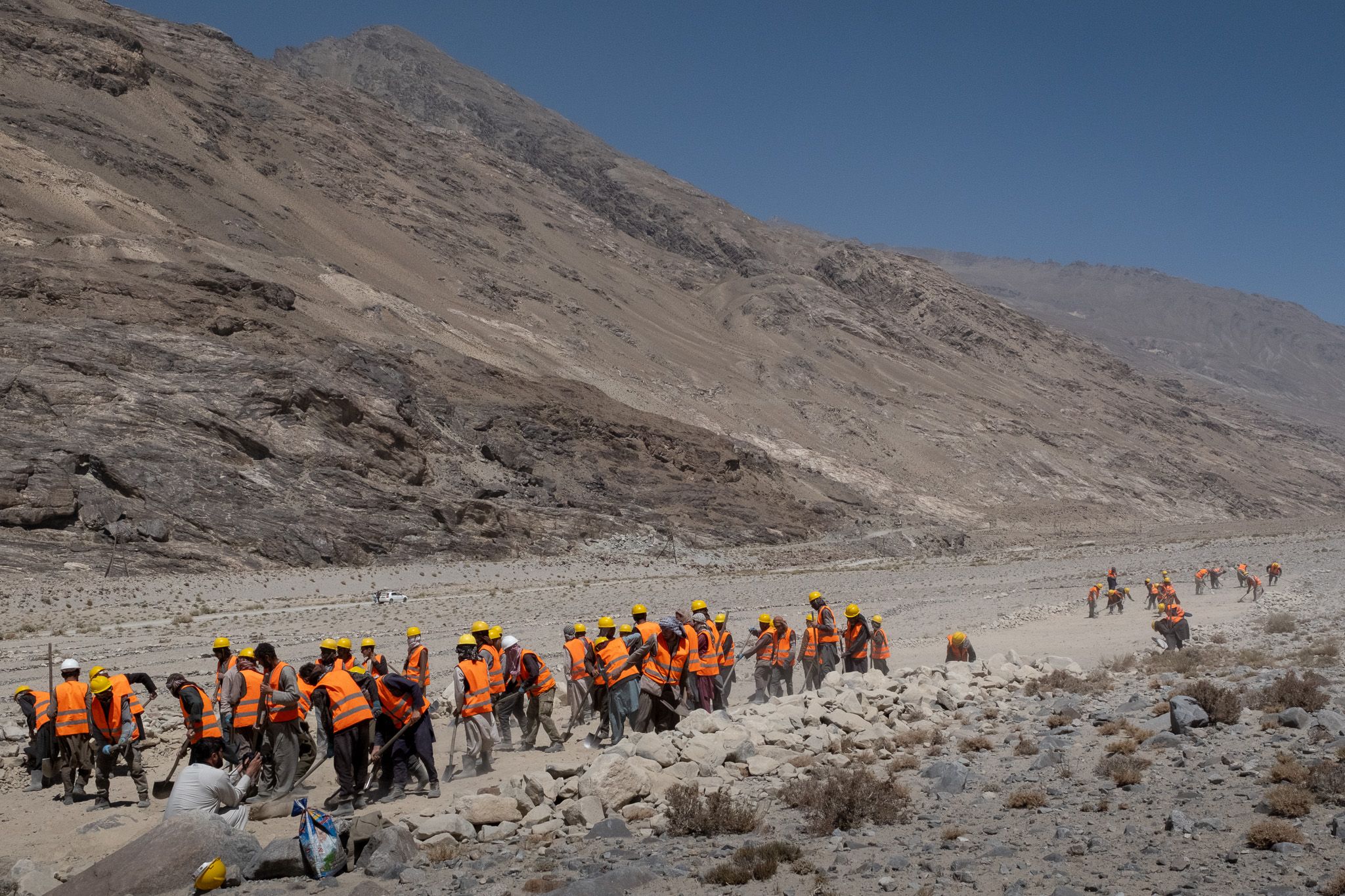 سازمان ملل گفت که برخی پروژه‌های توسعه‌ای را در این منطقه دورافتاده افغانستان راه‌اندازی کرده است