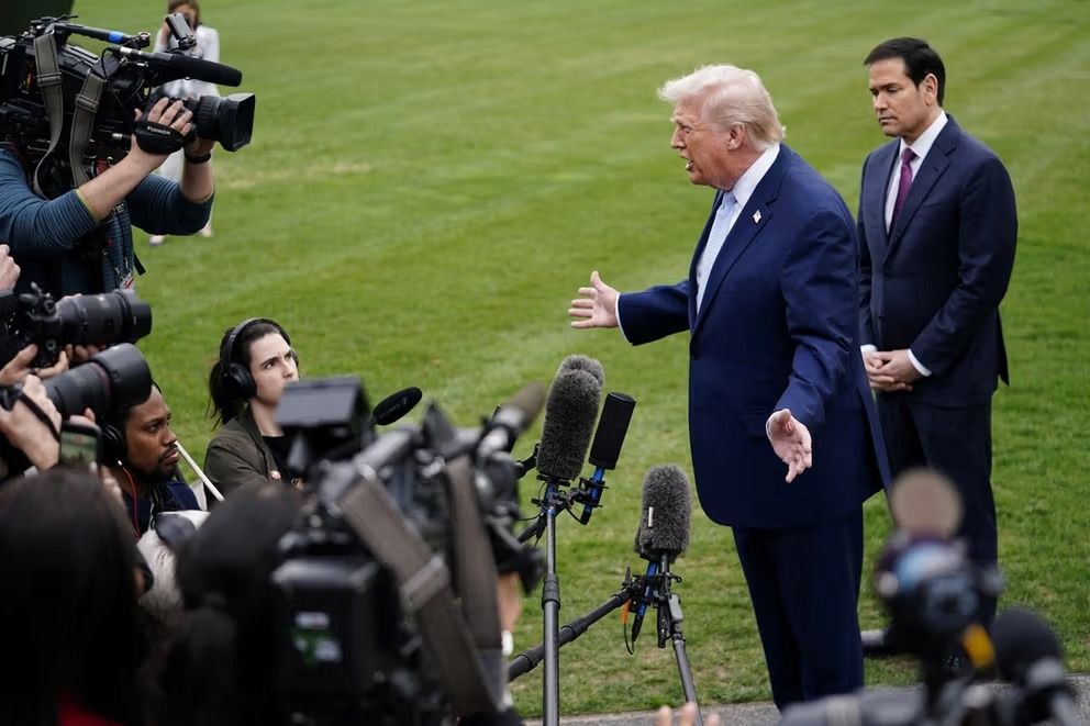 پولیټیکو: ټرمپ هڅه کوي خپلې غوښتنې د واقعیت په توګه وښيي