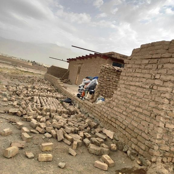 بې پولې ډاکتران: د هرات په نننۍ زلزله کې دوه کسان مړه او تر ۱۰۰ ډیر ټپيان شوي