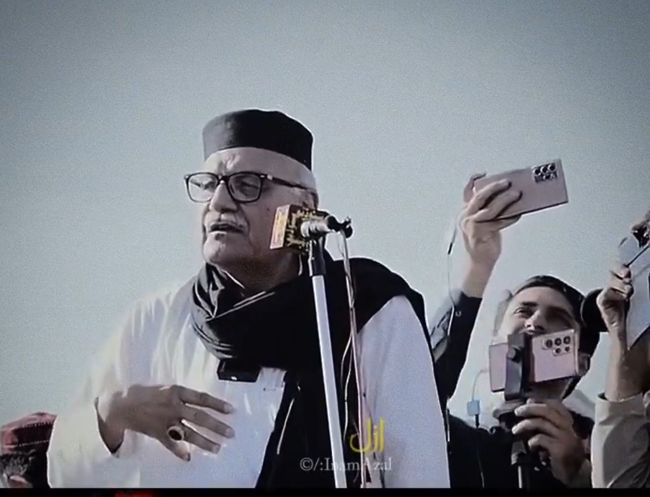 میا افتخار حسین: بهر ته د ګېله من پر تګ بندیز و، خو قاتل ته یې بهر ته د تک اجازه ورکړل شوه