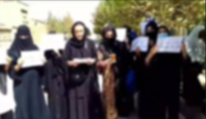 زنان در کابل و تخار بار دیگر علیه طالبان تظاهرات کردند