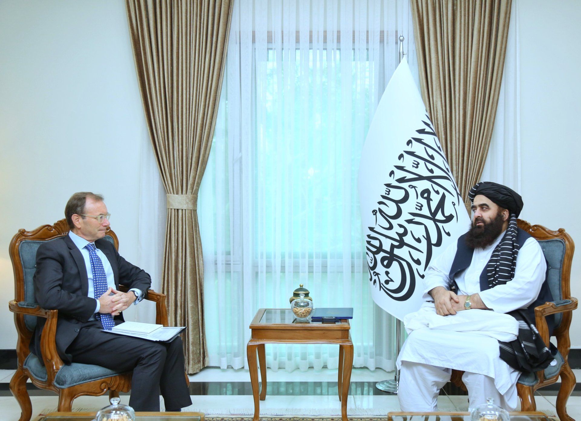 متقی تعیین نماینده ویژه ملل متحد برای پیشبرد مذاکرات صلح را رد کرد 