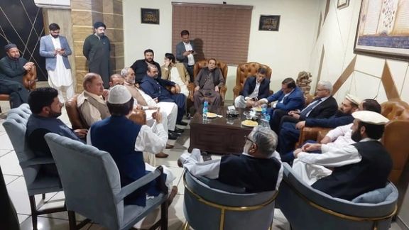 سیدجواد حسین کاظمي: ډېر ژر به د خرلڅیو او انګور اډې لارې د سوداګرۍ لپاره پرانیستل شي