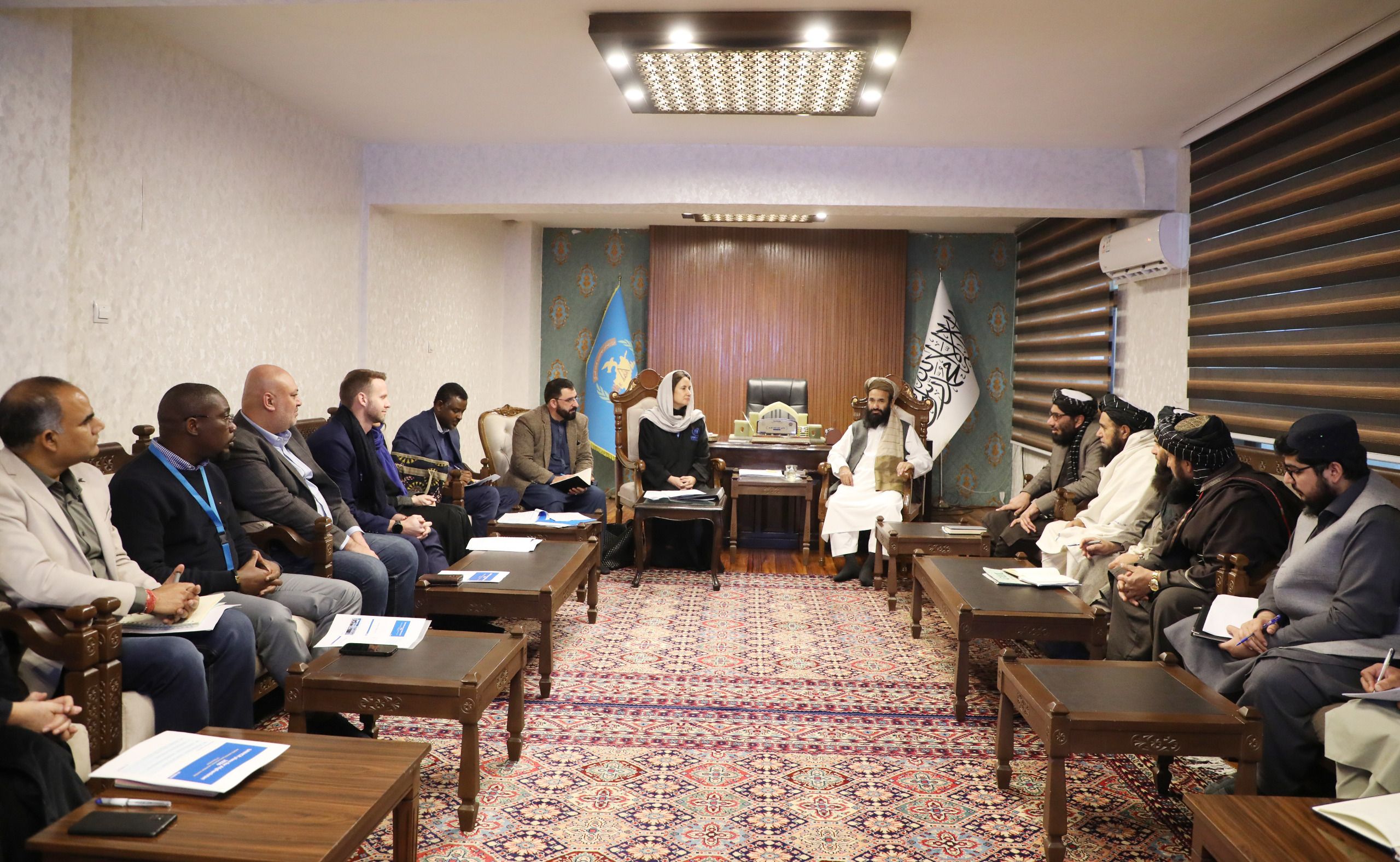 حمایت از بازگشت‌کنندگان در ۲۰۲۶؛ نشست فنی طالبان و سازمان ملل برگزار شد