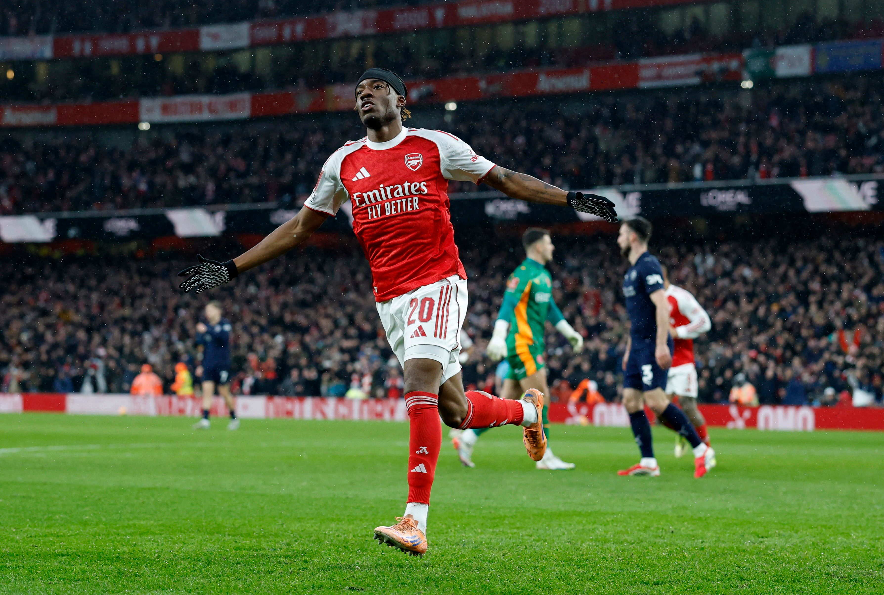 پیروزی قاطع و پرگل آرسنال در جام حذفی فوتبال انگلستان