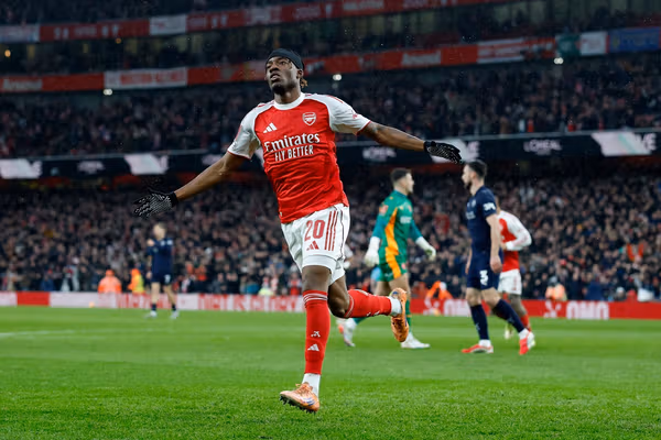 پیروزی قاطع و پرگل آرسنال در جام حذفی فوتبال انگلستان