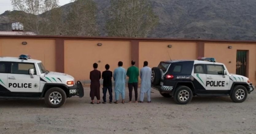پنج افغان در عربستان هنگام ورود بدون مجوز به مراسم حج بازداشت شدند