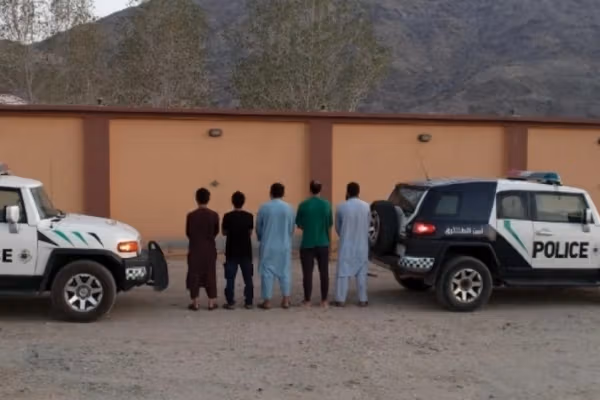 پنج افغان در عربستان هنگام ورود بدون مجوز به مراسم حج بازداشت شدند