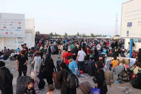 طالبان: مشکلات مهاجران در بندر اسلامقلعه حل شده است