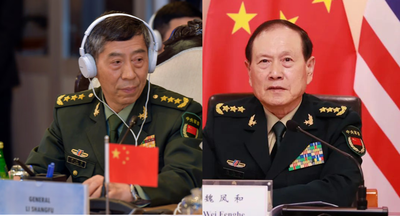 دو وزیر دفاع سابق چین به اتهام فساد از حزب کمونیست این کشور اخراج شدند