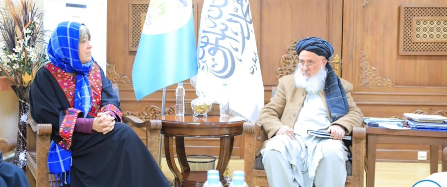 د طالبانو د اقتصاد وزیر: نړۍواله مرسته د اقتصادي او ټولنیز پرمختګ لپاره اړینه ده