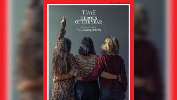 مجله تایم زنان ایران را قهرمانان سال ۲۰۲۲ معرفی کرد