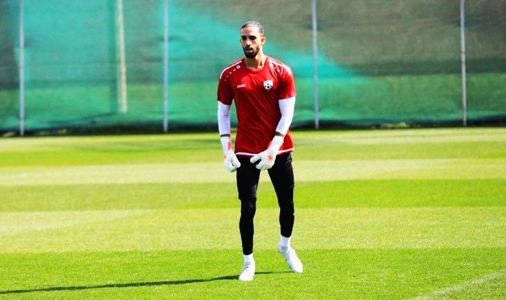 کیوان متقیان: افتخار می‌کنم که برای تیم ملی فوتبال افغانستان به میدان می‌روم