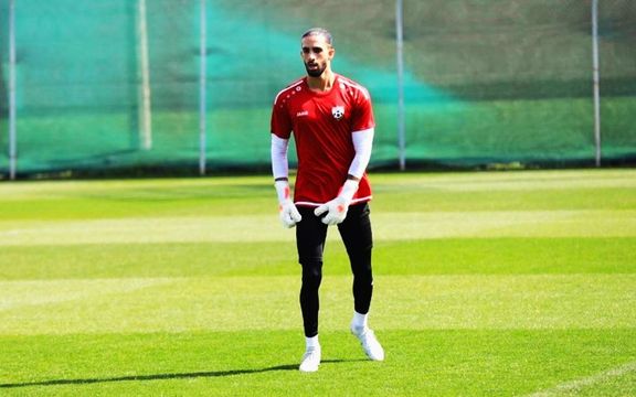 کیوان متقیان: افتخار میکنم که برای تیم ملی فوتبال افغانستان به میدان میروم