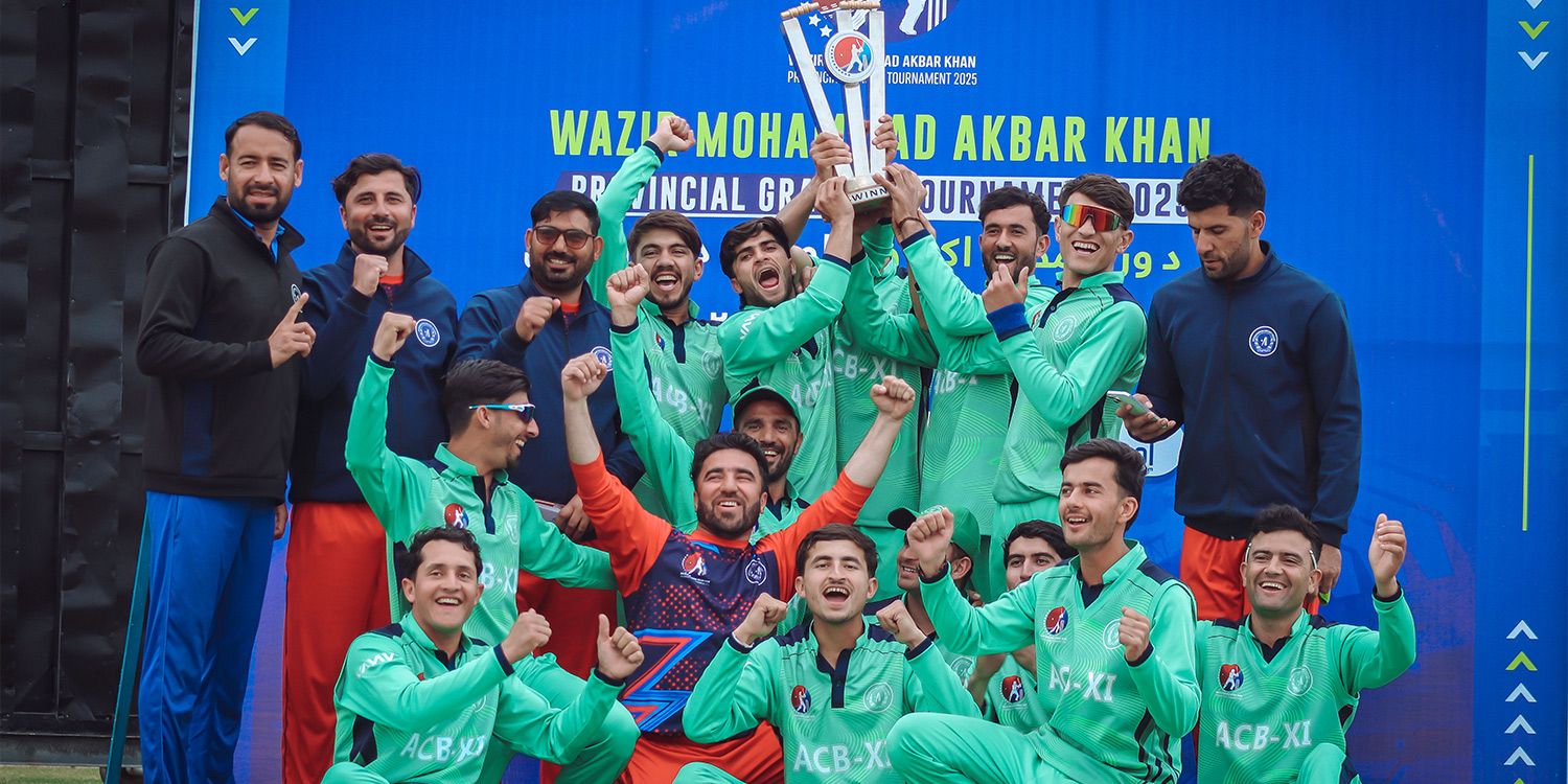 رقابت‌های کریکت درجه اول ولایتی وزیر محمد اکبر خان در خوست و ننگرهار برگزار می‌شود