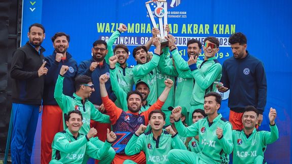 رقابتهای کریکت درجه اول ولایتی وزیر محمد اکبر خان در خوست و ننگرهار برگزار میشود