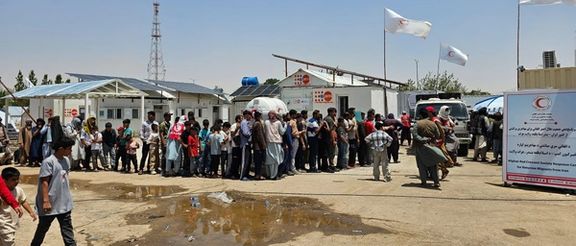 طالبان: هره ورځ نږدې شل زره افغان کډوال له ایران څخه راستانه کړل کیږي