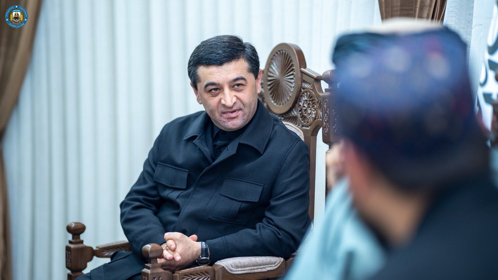 سراج‌الدین حقانی در دیدار با وزیر خارجه اوزبیکستان از وضعیت امنیتی اطمینان داد