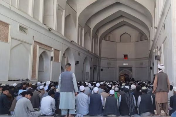 Iran Deepens Influence In Afghanistan: Senior Officials Attend Friday Prayers In Herat
