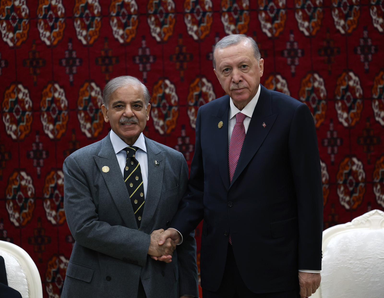 اردوغان برای کمک به ادامه آتش‌بس طالبان و پاکستان اعلام آمادگی کرد