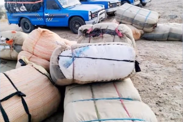 طالبان وایي په نیمروز کې یې تر ۸ ټنه د ډېرو درملو او نورو توکو د قاچاق مخه نیولې ده