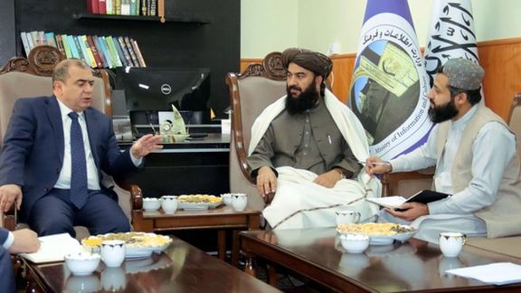 طالبان: اذربایجان د افغان ځوانانو د روزنې لپاره چمتوالی ښودلی