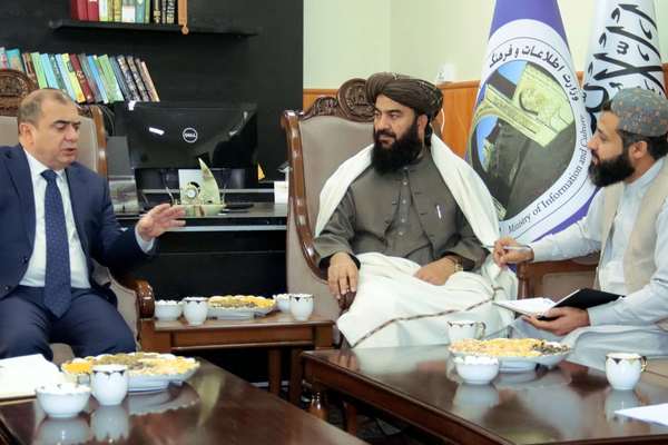 طالبان: اذربایجان د افغان ځوانانو د روزنې لپاره چمتوالی ښودلی