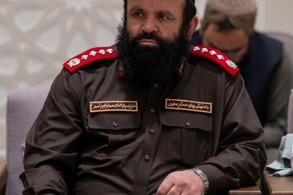 د جنګیالیو د یونیفورم عملي کېدو په لړ کې؛ ابراهیم صدر د امنیتي ارزونې په موخه هرات ته لاړ