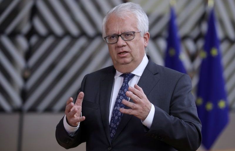 ‌استعفای وزیر داخله پرتگال پنج ماه پس از تصادف مرگبار راننده‌اش با یک کارگر