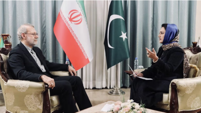 لاريجاني: إيران مستعدة لمنح باكستان "شيكاً على بياض" لحلّ نزاعها مع أفغانستان والهند