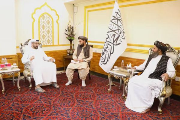 UAE To Host Investor Conference In Kabul As Ties With Taliban Deepen