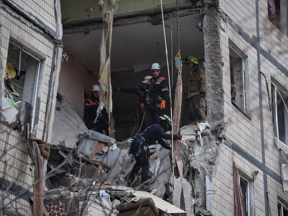 حملات روسیه به تأسیسات انرژی اوکراین هفت کشته برجای گذاشت