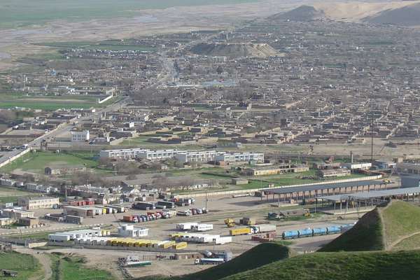 طالبان میگوید ترکمنستان توسعه بندر تورغندی را آغاز میکند
