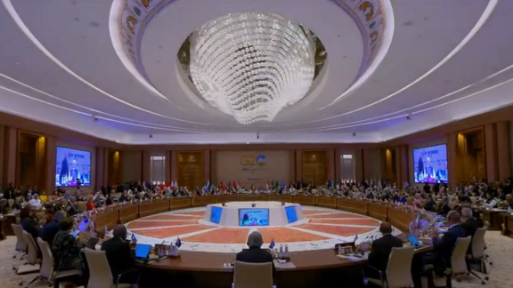 نشست سران گروه ۲۰ در دهلی نو آغاز شد